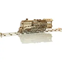 Wooden.City Wooden Express, 384 Stück(e), Fahrzeuge, 14 Jahr(e)