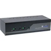 InLine KVM Switch 4-fach Dual Monitor