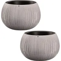 Wellhome Beton Blumentopf 2 Einheiten