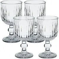 San Ignacio Kristallglas Set 300ml 4 Einheiten