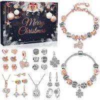 OCreon Charm-Armband-Adventskalender 2026 – Damen-Schmuck-Adventskalender