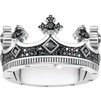 Thomas Sabo - TR2208-643-11-56 - Unisex-Ring - 925er Silber - REBEL AT HEART - Weite 56