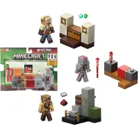 Mattel Minecraft Protectors Feuerwerksrakete, Actionfigur und Zubehör im Set, maßstabsgetreu, ca. 8 cm groß, 6 Jahr(e), Mehrfarbig, Kunststoff