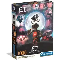 Clementoni : Kultfilme Puzzle – 1000 Teile