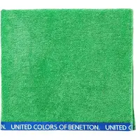 Benetton - Handtuch 90x160cm aus 100% Baumwolle in Grün