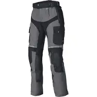 Held Omberg Base Motorrad Textilhose, dunkelgrau/schwarz, L