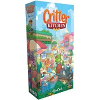 Lucky Duck Games Critter Kitchen à la carte Brettspielerweiterung – Neue Zutaten & Spezialwagen