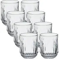 San Ignacio Glas Tumbler Set 300ml 8 Einheiten