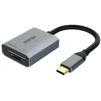 Akasa Kartenleser mit Dual-Funktion für USB 3.2 Gen1 Typ-C, Farbe Silber, Modell AK-CR-10BK