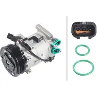 Hella Kompressor, Klimaanlage >>> Easy2Fit <<< 8FK 366 204-121