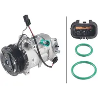 Hella Kompressor, Klimaanlage >>> Easy2Fit <<< 8FK 366 204-081