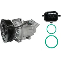 Hella Kompressor, Klimaanlage >>> Easy2Fit <<< 8FK 366 203-641