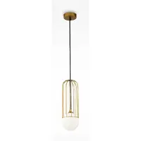 Maytoni P361PL-01G, 1 Glühbirne(n), G9, IP20, Weiß