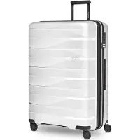 Bergpfeil Travel 4 Rollen Trolley L 75 cm mit Dehnfalte