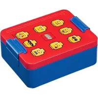 LEGO Brotdose LEGO Iconic Blau