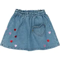 The New Mädchen Röcke Tnstvalora - Blauw - Größe 98
