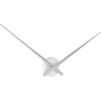 Karlsson - Wanduhr Little Big Time - Silber - Ø77,5cm