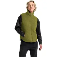 Jack Wolfskin High Curl Vest W khaki green (E0337) 2XL