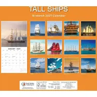 Red Robin Tall Ships Kalender 2027