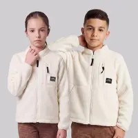 True North Kinder - Fleecejacke - Coconut