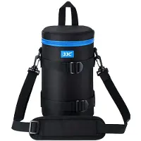JJC DLP 6II Deluxe Lens Pouch Water Resistant