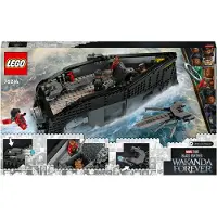 LEGO Marvel Avengers Black Panther: Duell auf dem Wasser, Bausatz, 8 Jahr(e), Kunststoff, 0 Stück(e), 1,05 kg