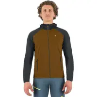 Karpos Herren Jacke Ambrizzola Full-zip Hoodie Grau XL