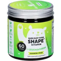 Bears with Benefits Burn Baby Shape Vitamin // 60er 60 St Kaudragees
