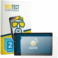 BROTECT Entspiegelungsfolie für Dynavin D9-3B Premium Flex 10.1" Displayschutz Displayschutzfolie Folie