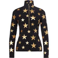 Goldbergh Hikari Ski Pully black/gold (9001) L