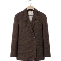 Beaumont Damen Blazers Maël Blazer - Bruin - Größe 42