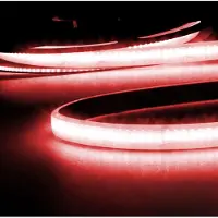 ISOLED LED AQUA CRI9R Linear 48V Flexband Streifen, 8W, IP68, rot, 5 Meter, 240 LED/m