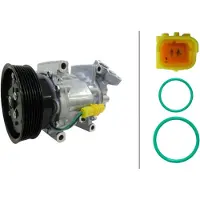 Hella Kompressor, Klimaanlage >>> Easy2Fit <<< 8FK 366 204-221