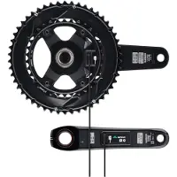 Inpeak Twin2 Dura-ace Fc-r9200 Kurbelgarnitur Mit Leistungsmesser