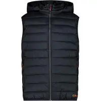 CMP Herren Westen He/Uni MAN VEST SNAPS HOOD