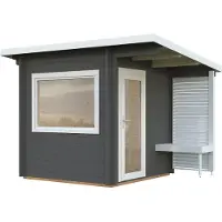 Palmako Sauna "Sanna 4,1 m²"