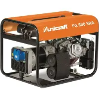 Unicraft Synchron-Stromerzeuger PG 800 SRA