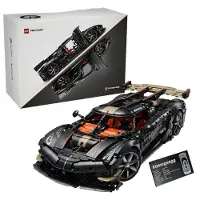 LEGO Technic 42232 Koenigsegg Sadair's Spear Hypercar