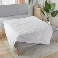 TRAUMSCHLAF Baumwolle Duo Winterdecke warm, Füllung: 100% Baumwolle 135x200 cm