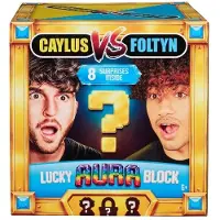 Caylus VS Foltyn - Mystery Aura Giant Surprise Aura Block Blind Box (206003)