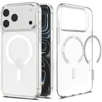 Spigen Apple iPhone 18 Pro / 17 Pro Hülle - Silikon - - Backcover/Soft Case - Transparent