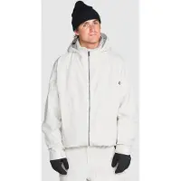 Volcom - Wasserfeste und atmungsaktive Skijacke / Snowboardjacke &ndash; Herren &ndash; Rnge Stretch 30K Jacket - Rnge Stretch 30K Jacket Off White