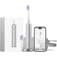 Laifen Wave Pro elektrische Zahnbürste – Aluminium, WaveMotion, Drucksensor, App-Steuerung, Tiefenreinigung, lange Akkulaufzeit & kabelloses Laden