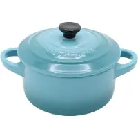 Le Creuset Stoneware Set Of 4 10x5 Cm Schmortopfset