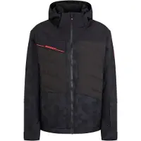 Ziener Skiwear Herren Ski Jacke TIDAL-Z gray camo - 50