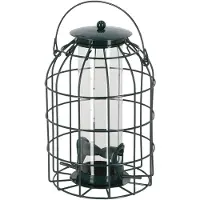 Esschert Design Garden Life foderautomat med net metal grøn