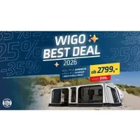 Wigo Zelte WIGO Best Deal 2026 - Rolli Plus Ambiente 250 cm Gr. 10b