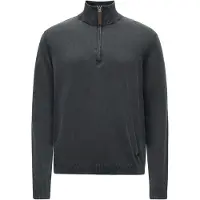 Indicode Troyer "INArkmill ½ zip" Baumwolle, regular fit