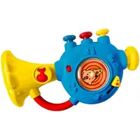 Top 1 Toys Bumba-Trompete Blau