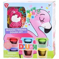 Playgo Küstentiere-Ton-Set – 6 Tontöpfe